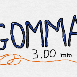GOMMA 3mm
