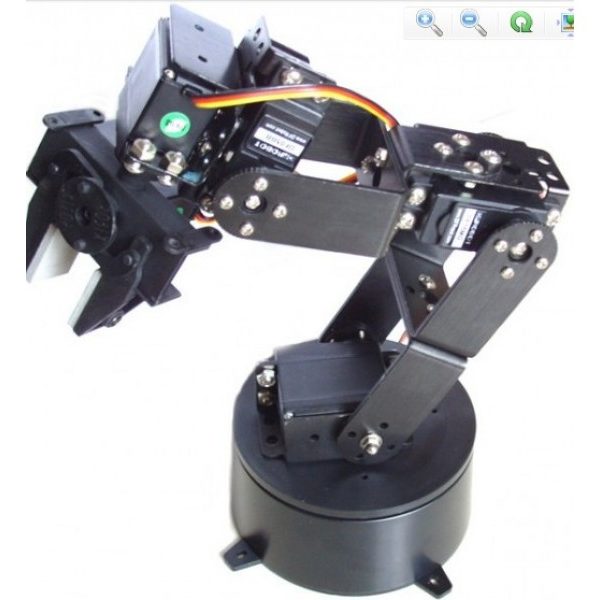 6 DOF Braccio Robotico