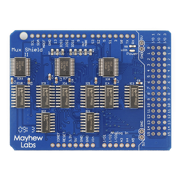 Ic Mux Raspberry Pi Mux Shield II | Raspberry Pi - Arduino