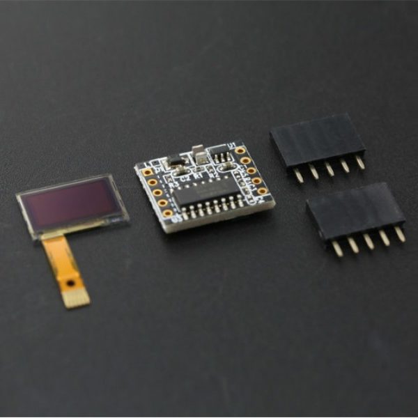 0.5 Inch OLED Display Shield for Arduino