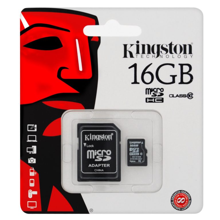 Micro SD Card 16 gb Classe 10
