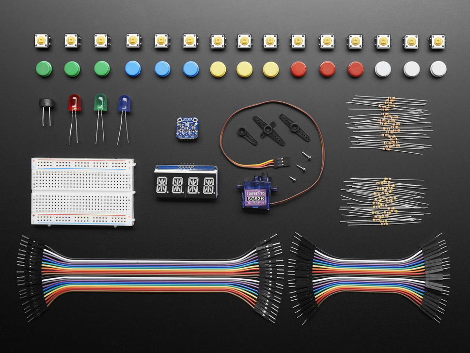 Project Kit for Android Things | Raspberry Pi - Arduino