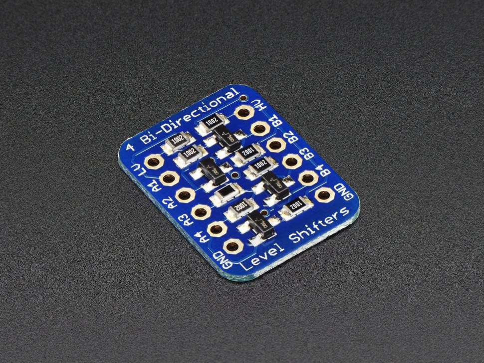 4 Channel I2C safe Bi-directional Logic Level Converter BSS138 ...