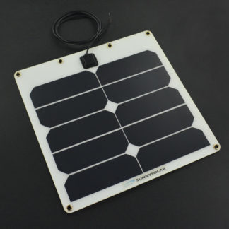 Semi Flexible Solar Panel 5V 2A