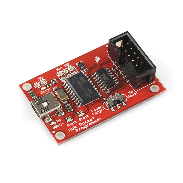 Pocket AVR Programmer | Raspberry Pi - Arduino