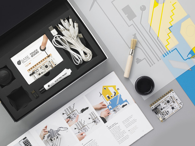 Bare Conductive Starter Kit | Raspberry Pi - Arduino