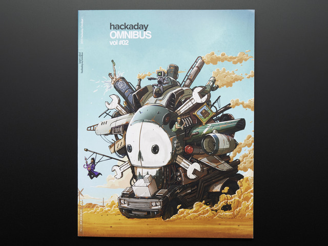 Hackaday Omnibus - Vol. 02 - 2015 | Raspberry Pi - Arduino