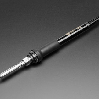 Adjustable 60W Pen-Style Soldering Iron - 220VAC Euro Plug