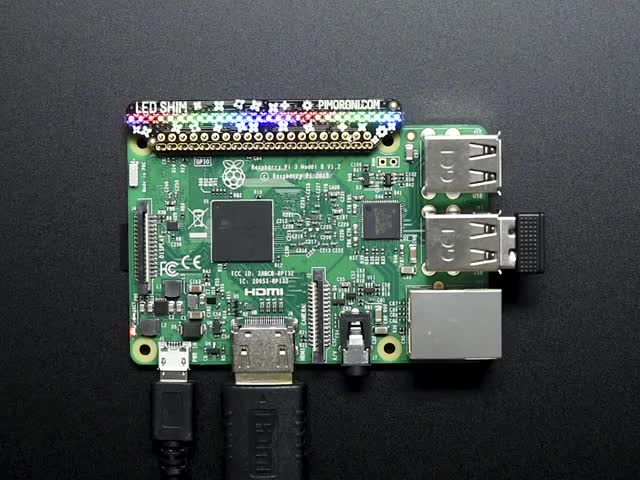 Arduino Shim Pimoroni LED SHIM for Raspberry Pi | Raspberry Pi - Arduino