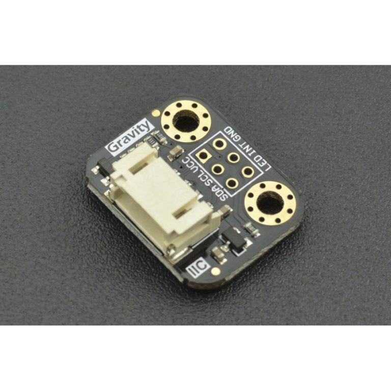 Gravity: TCS34725 RGB Color Sensor For Arduino