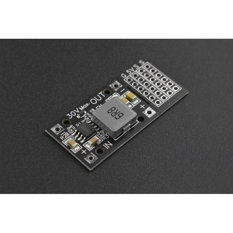 DC-DC Buck Converter 7-24V to 5V 4A | Raspberry Pi - Arduino