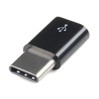 Raspberry Pi Micro USB to USB-C Adapter - Black | Raspberry Pi - Arduino