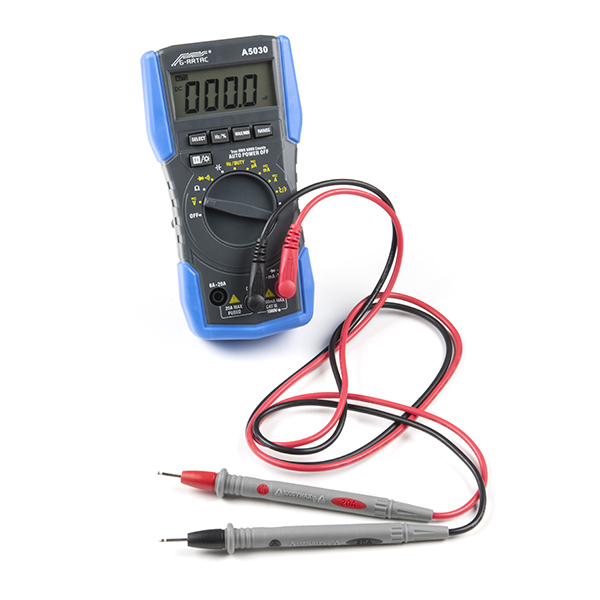 Artech Digital Multimeter - A5030 | Raspberry Pi - Arduino