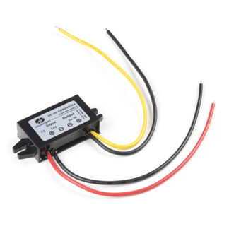 Buck Converter - 8-20V to 5V/3A | Raspberry Pi - Arduino