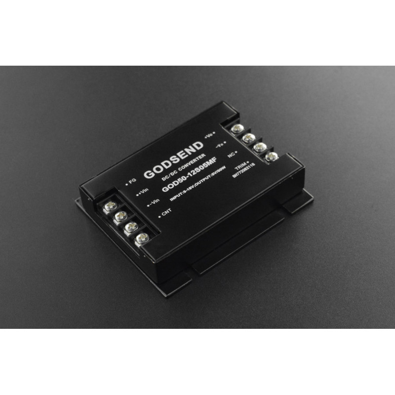Industrial Isolated DC-DC Buck Converter (9~18V to 5V 10A) | Raspberry ...