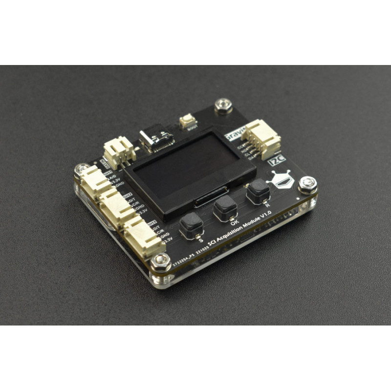 Gravity: Science Data Acquisition (SCI DAQ) Module - Screen Display ...