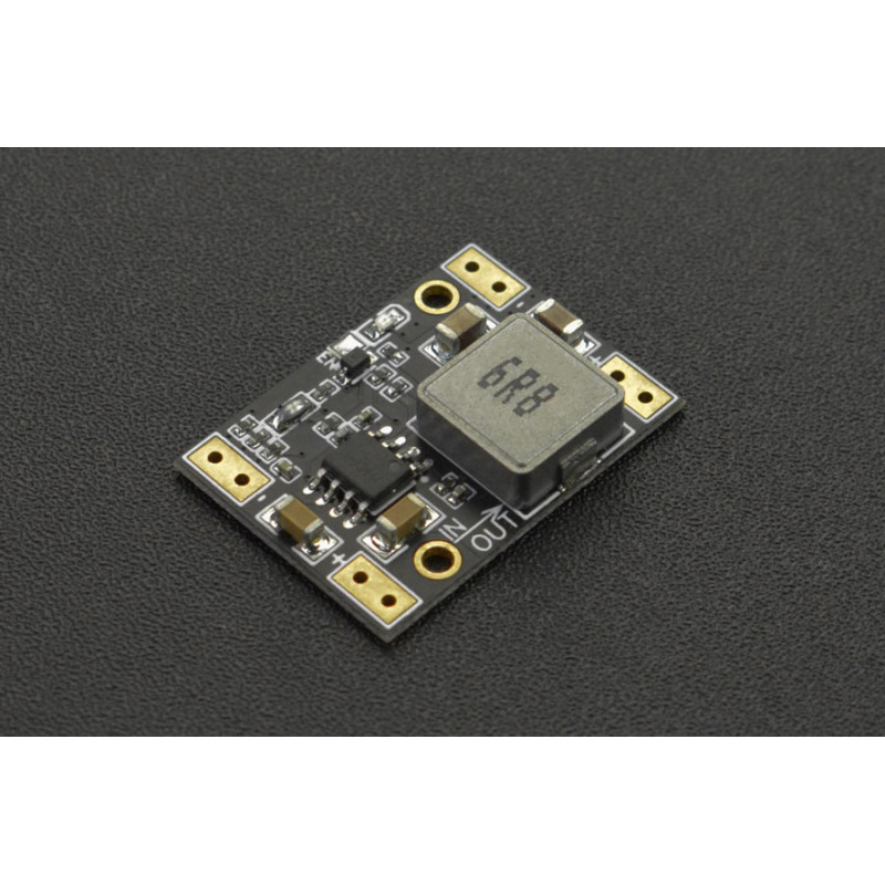DC-DC Multi-output Buck Converter (3.3V/5V/9V/12V) | Raspberry Pi - Arduino