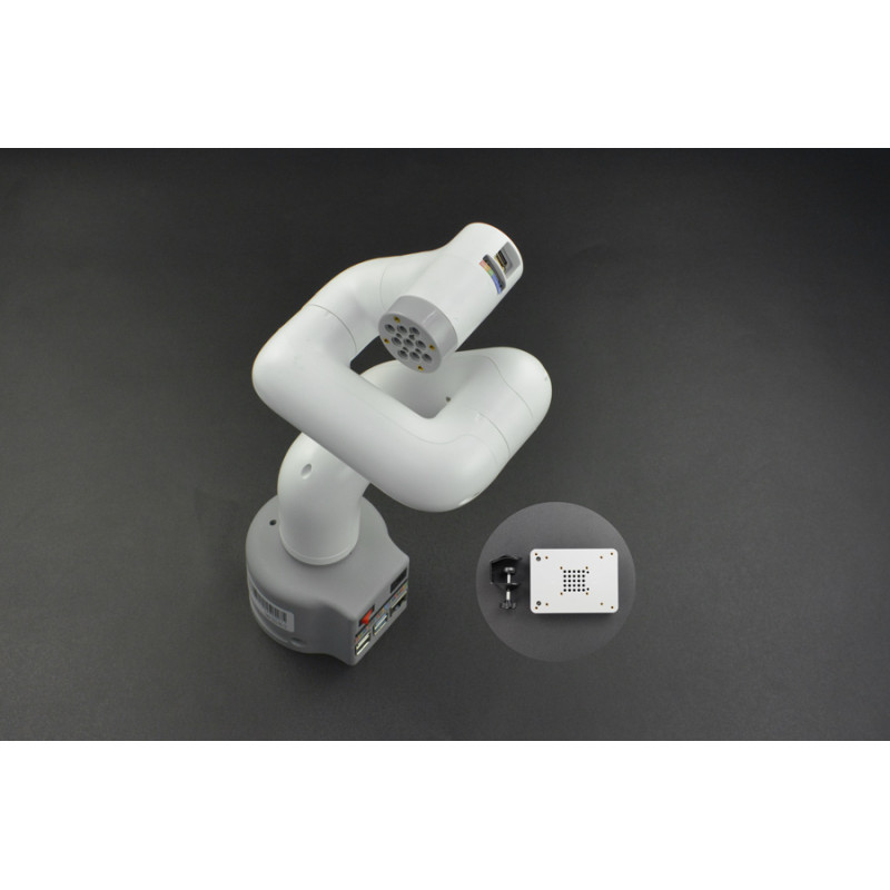 Six-axis Robotic Arm (Based on a Raspberry Pi) with Rectangle Base ...