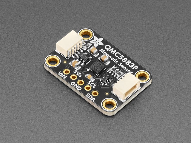Magnetometer Raspberry Pi Adafruit QMC5883P - Triple Axis Magnetometer | Raspberry Pi - Arduino